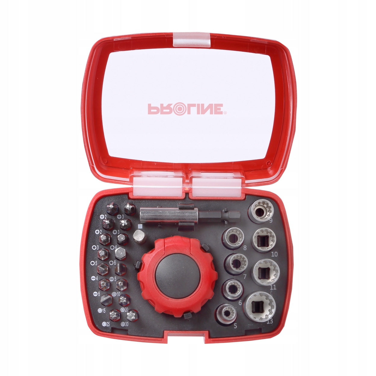 ZESTAW KONCOWEK I NASADEK Z GRZECH I UCHWYT 27SZ Marka Profix