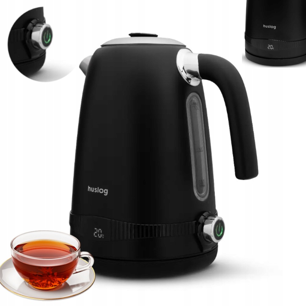 Huslog HUS1071 1,7l 2200W Regulacja temperatury