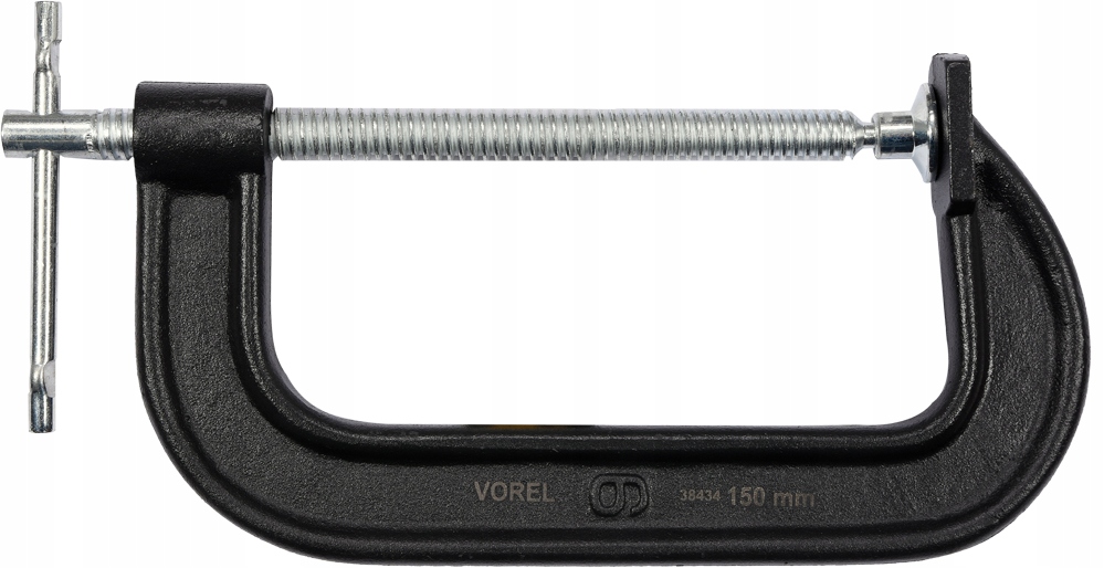 

Ścisk Śrubowy Uchwyt Stolarski Typ C 150mm Żeliwny