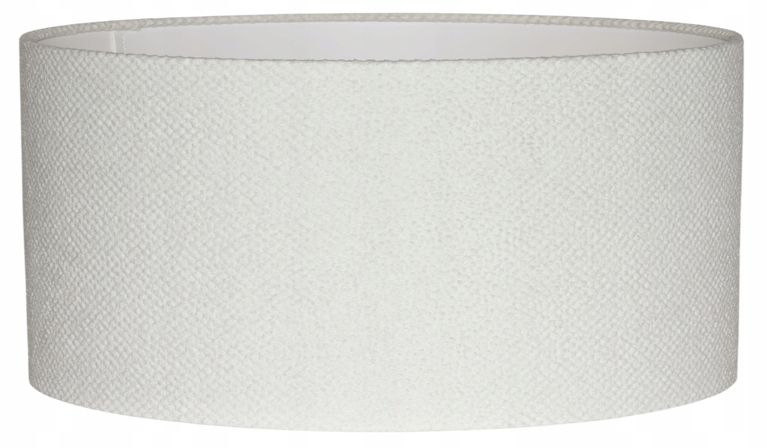 Tienidlo na závesnú stojacu lampu Valec Tuba 50/25 cm E27 Biela Arezzo