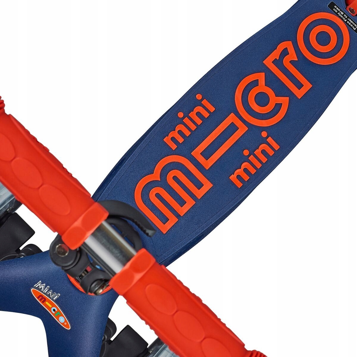HULAJNOGA MINI MICRO DELUXE Trójkołowa NAVY BLUE Kod producenta MMD073