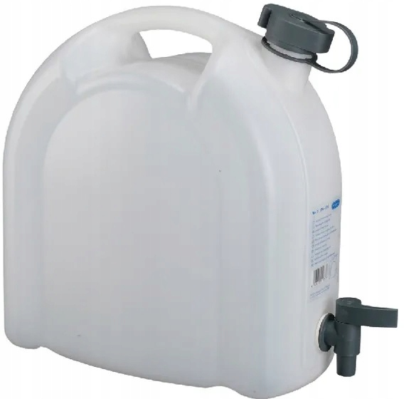 

Kanister na wodę płaski z kranem Pressol, 10 l