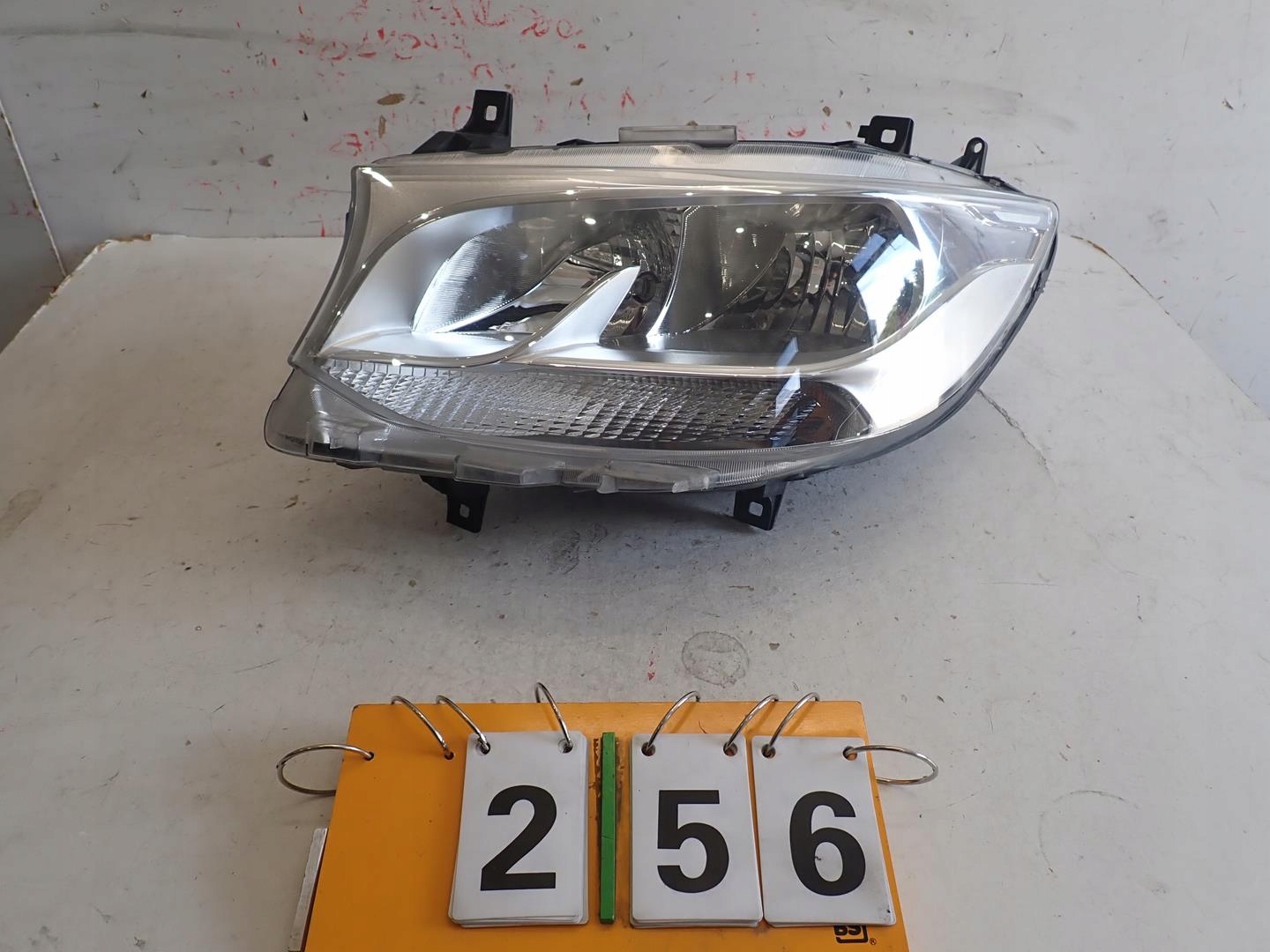 light front front left MERCEDES SPRINTER W907 W910 2018- A9109060000