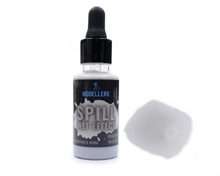 Modellers MWE005 Spill Wet Effect Frozen Water