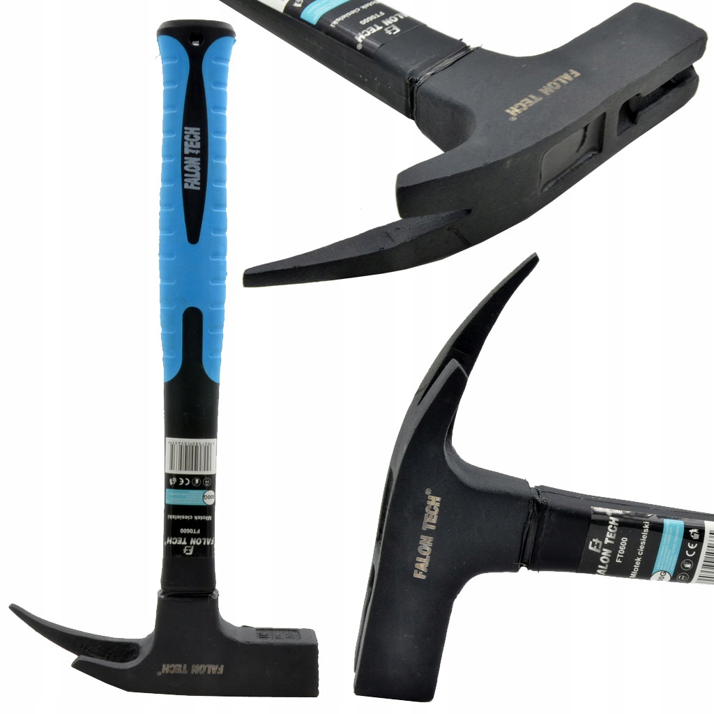 

Młotek Ciesielski Dekarski Fiberglass 600 G