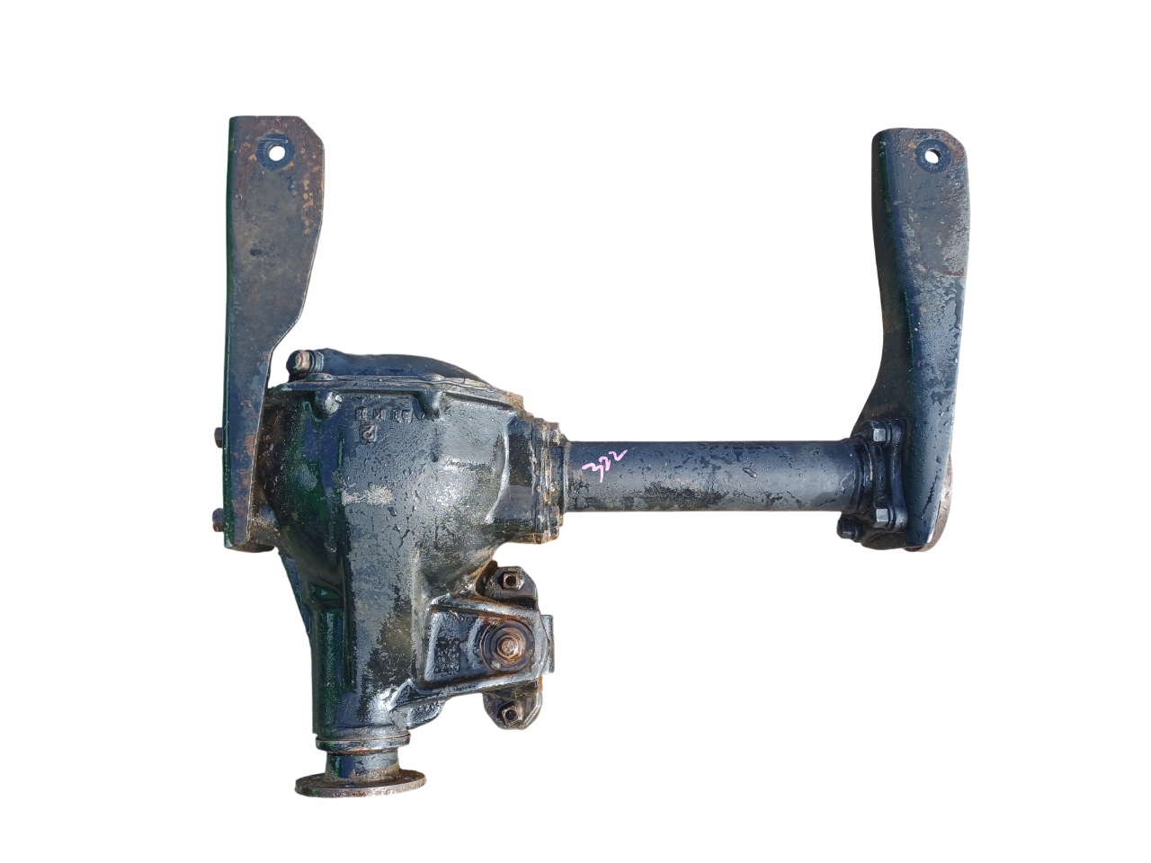 HYUNDAI GALLOPER 3D LIFT 98- 2.5 D DYFERENCJAŁ MOST PRZÓD