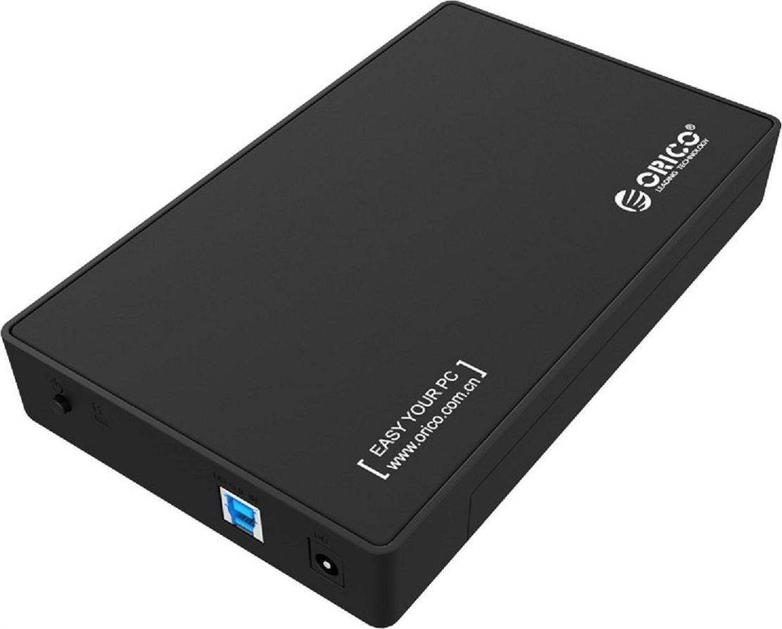 Kieszeń Orico 3.5" Sata Hdd/ssd Usb 3.0 (3588US3-V1-EU-BK-BP)