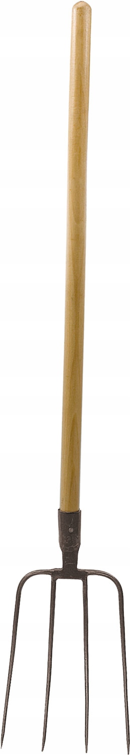 

Widły Do Siana Trzonek Drewniany 4 Zęby 155 CM
