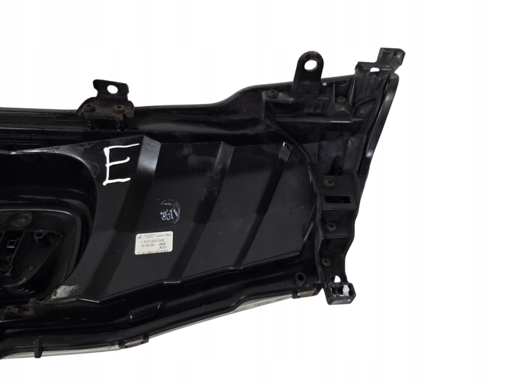 HONDA CIVIC VIII UFO (3) grille ORG. complete 71120-SMG-E015-M1