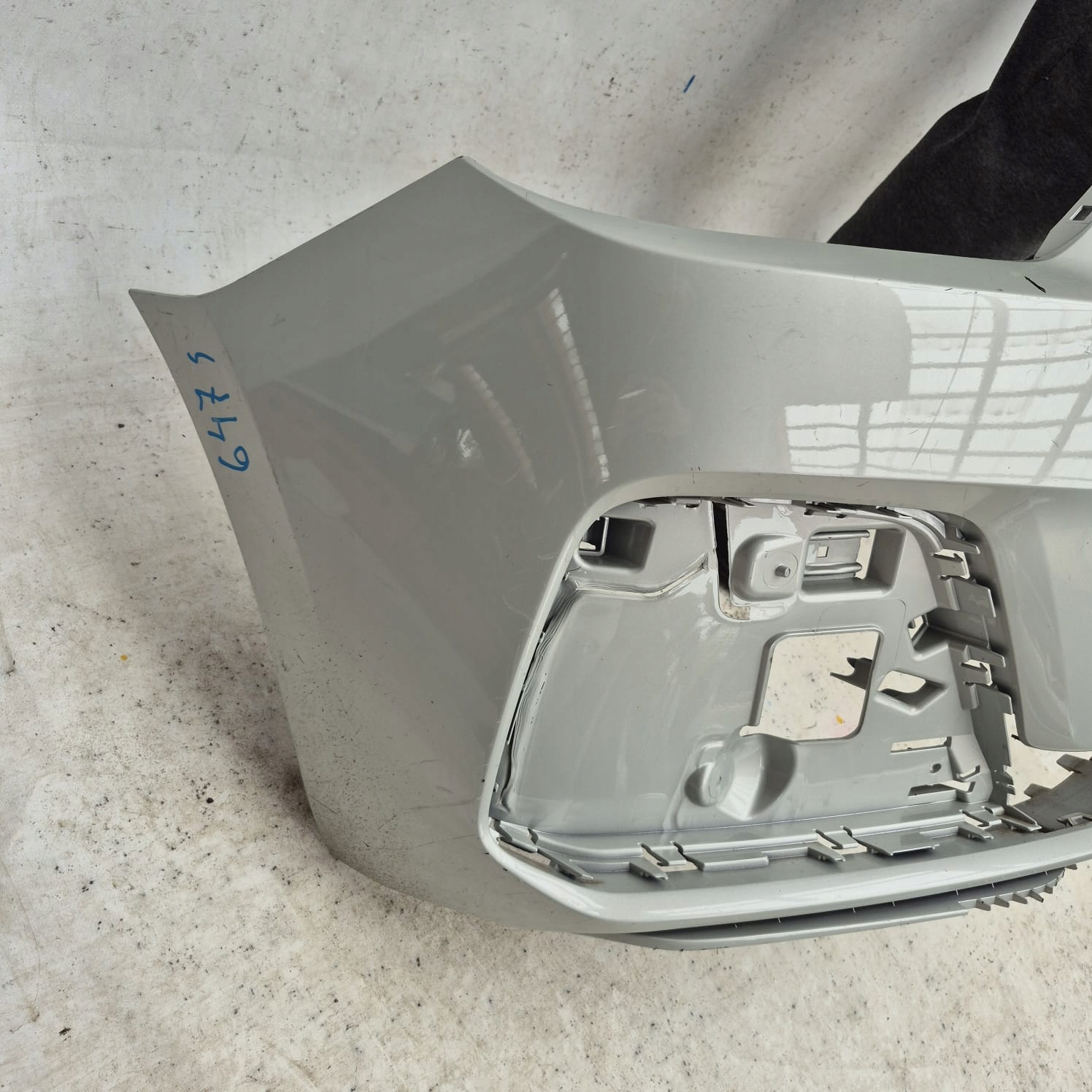 AUDI A1 II 2 82A GB 18- bumper front front