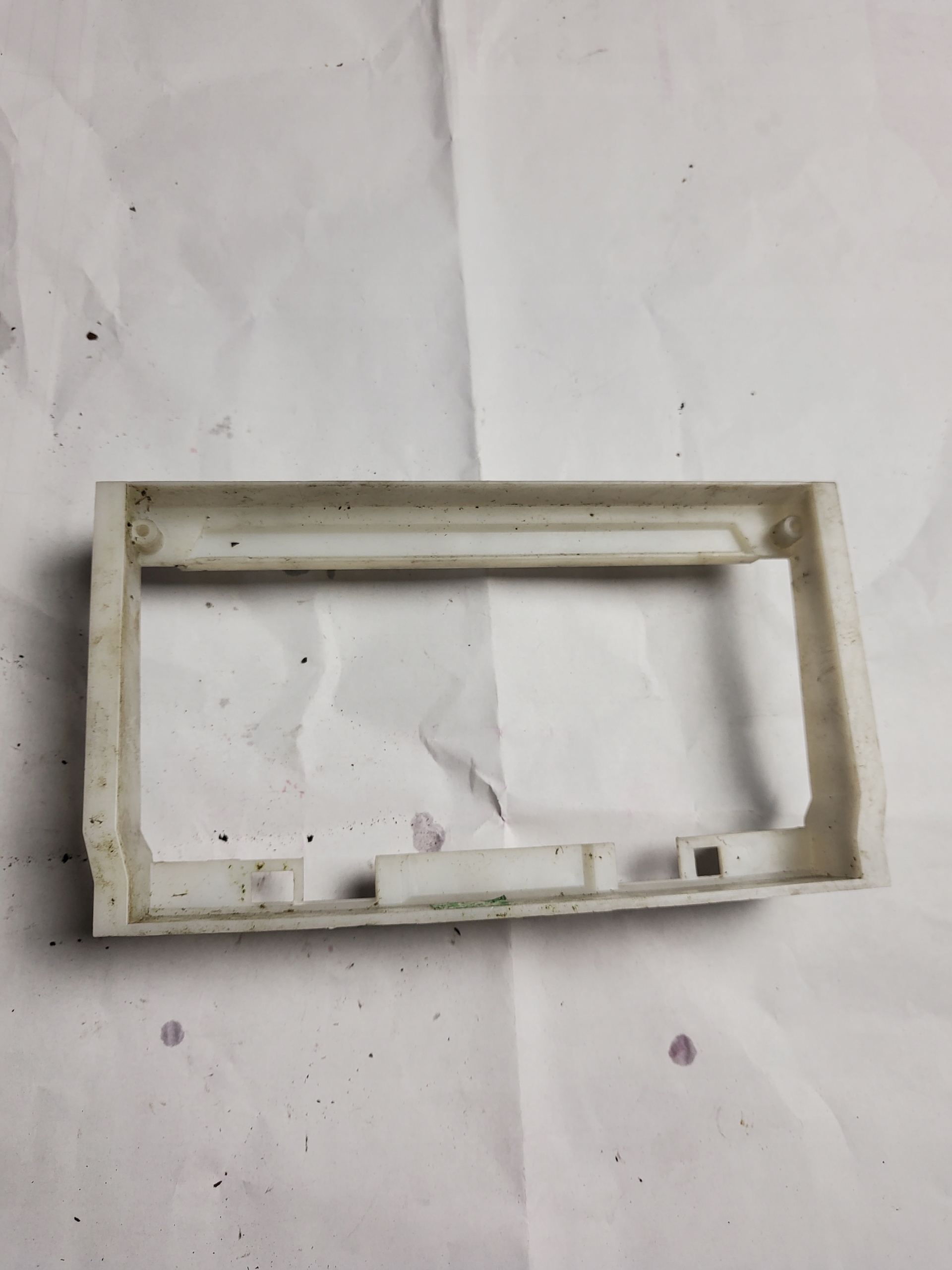Support plaque Châssis Console PANELU Contrôle Bloc de chauffage complet PEUGEOT 307 OE EU