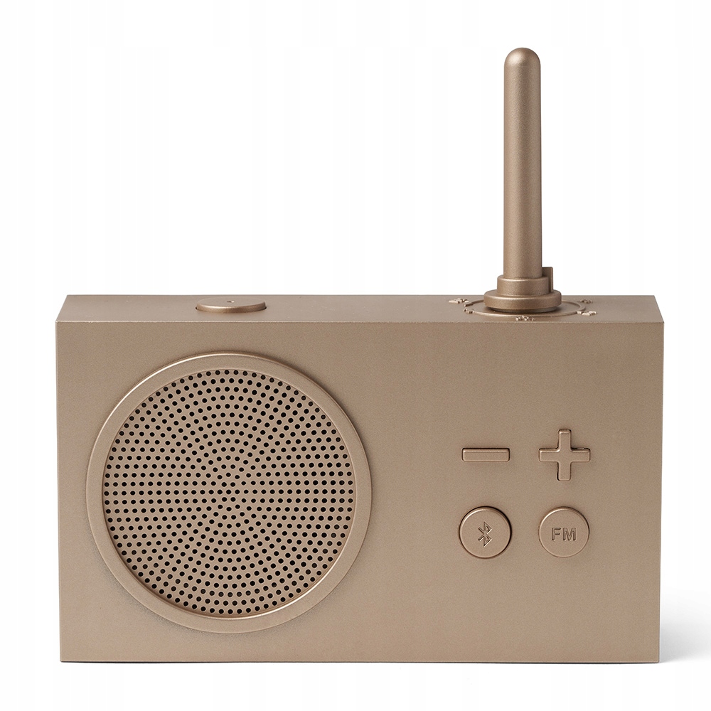 Bluetooth rádio Lexon Tykho 3 Fm zlaté