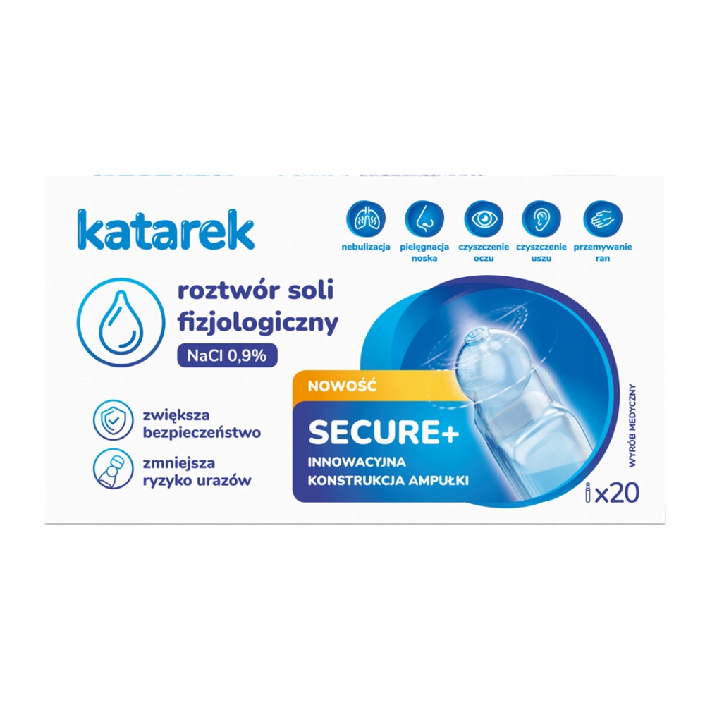 

Katarek Secure+ Sól Fizjologiczna Dla Niemowląt 20