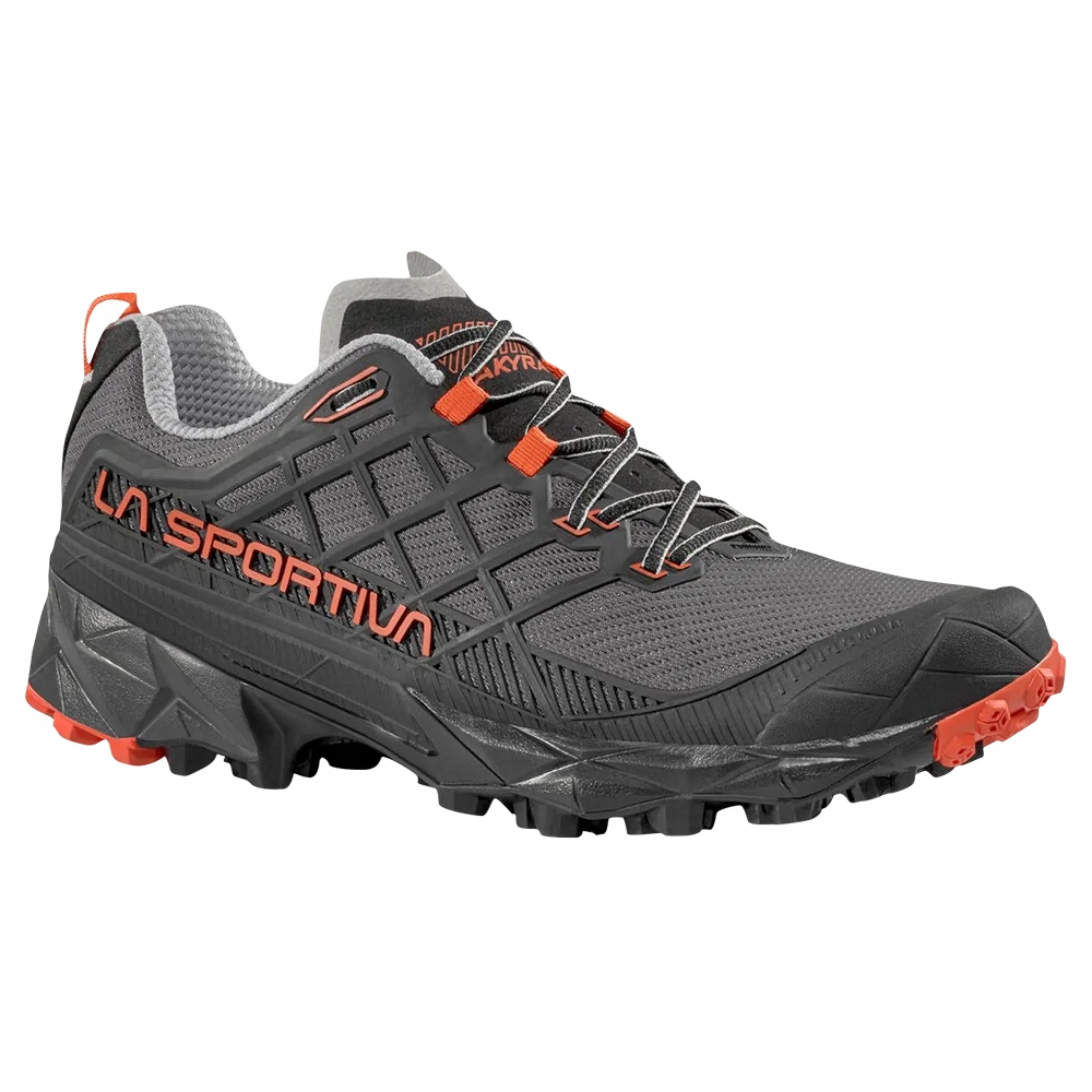Běžecká obuv La Sportiva Akyra II Carbon/Cherry Tomato|42 Eu