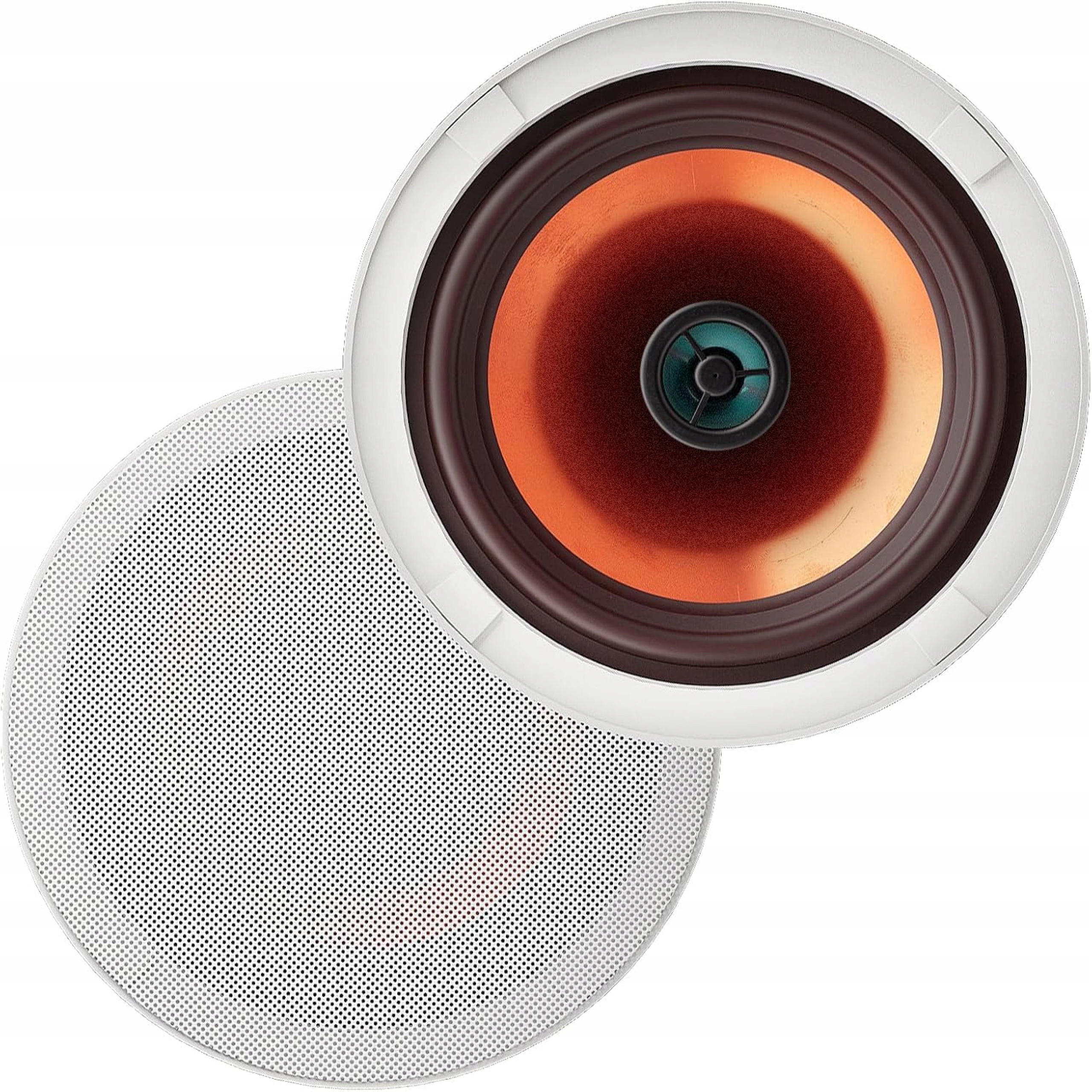 2X Bluetooth Stropní Audio Reproduktor Herdio HCS628BT 150W Do Kuchyně Obývacího Pokoje