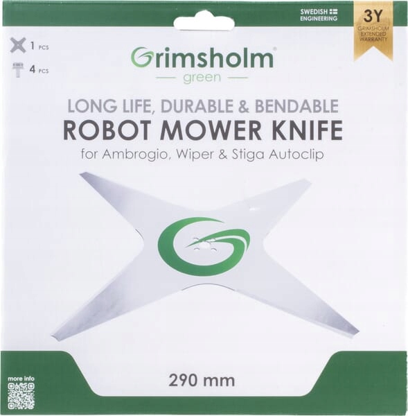 Nůž pro robotickou sekačku Stiga Autoclip 29 cm FGP123