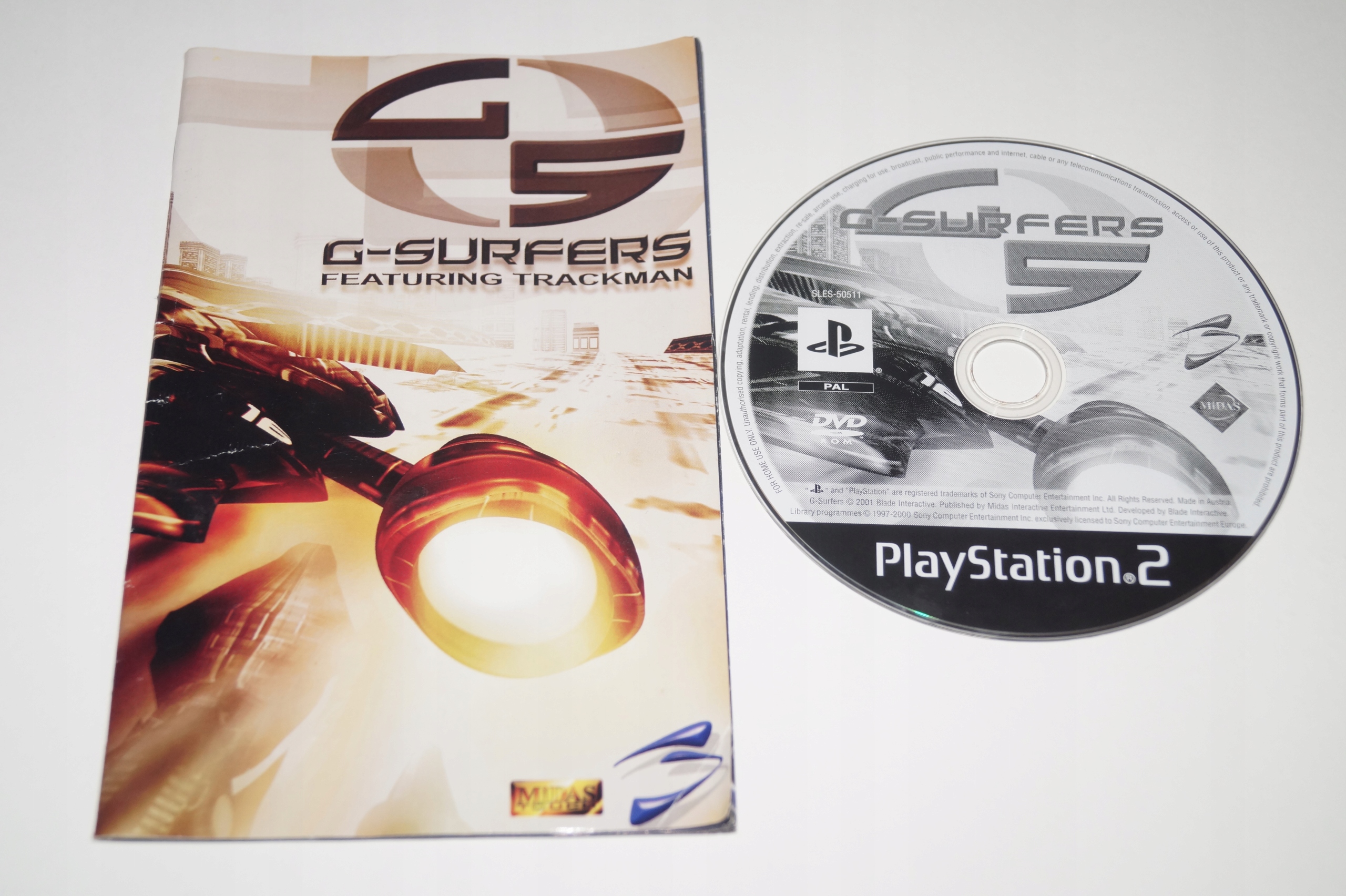 Gra G-Surfers Sony PlayStation 2 (PS2) Producent inny