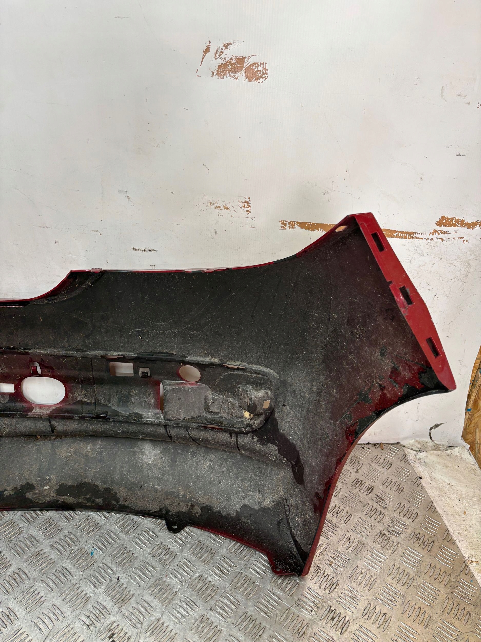 bumper rear part rear PEUGEOT 207 HB