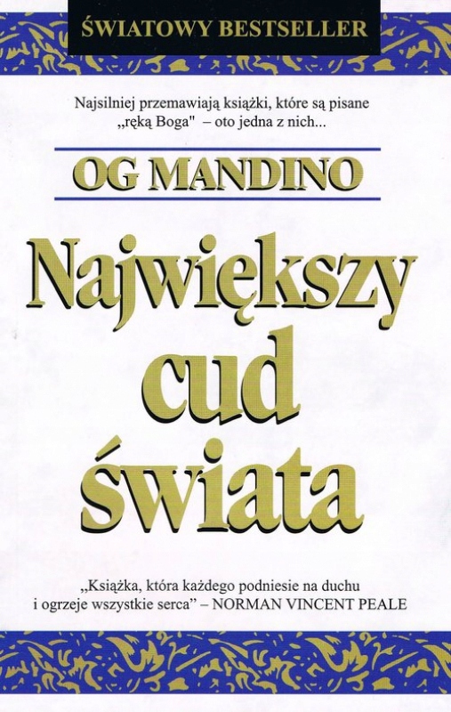 NAJWIĘKSZY CUD ŚWIATA - MANDINO OG