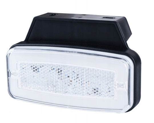 LAMPA POZYCYJNA LED 12/24V BIAŁA NEON NAWIASY