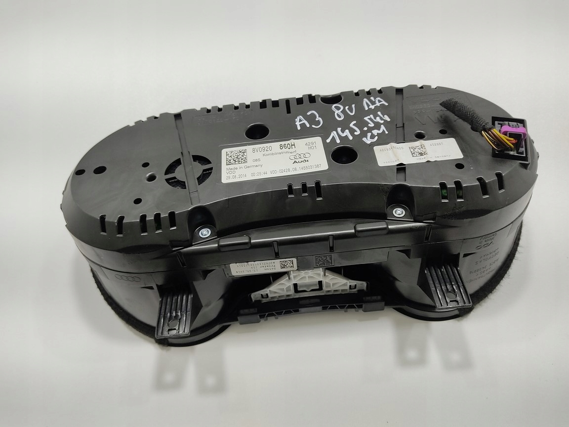 dials AUDI A3 8V 1.6 TDI 8V0920860H 2012-2016 EUROPA