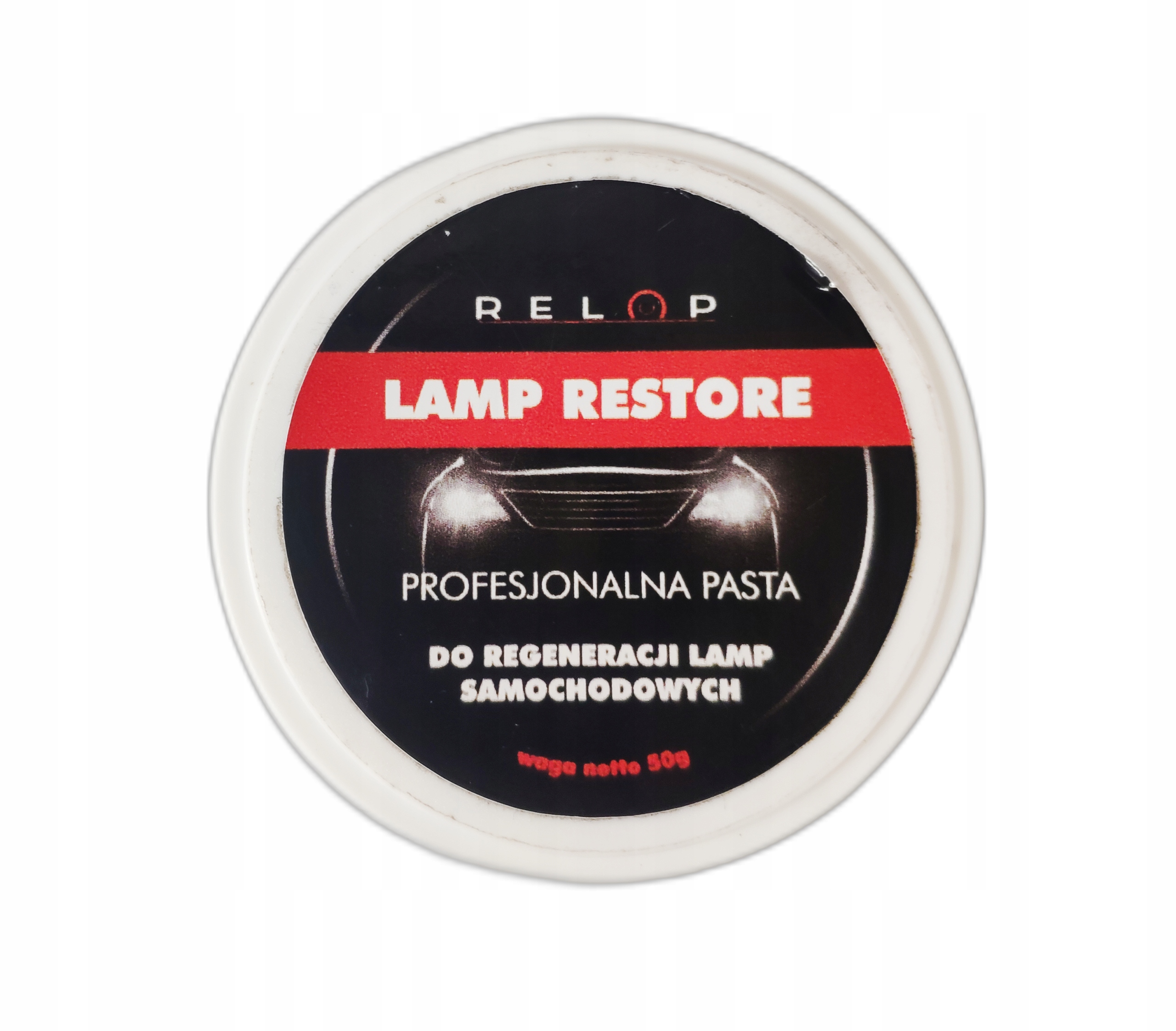 PASTA POLERSKA DO LAMP REFLEKTORÓW PLASTIKU PLEXI Rodzaj polerowanie lamp