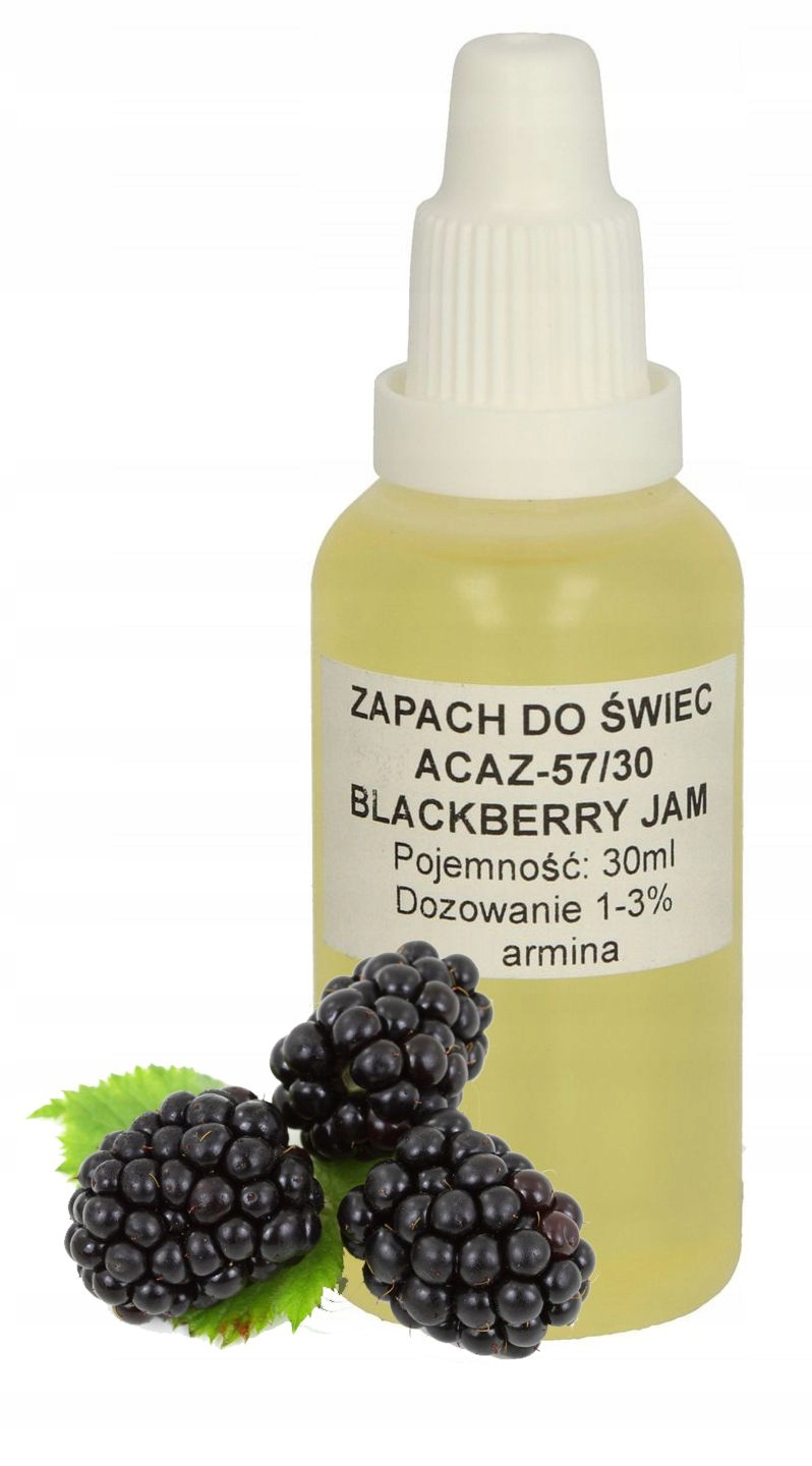 

Zapach Dżem Jeżynowy 30 ML Do Świec Parafiny Wosku