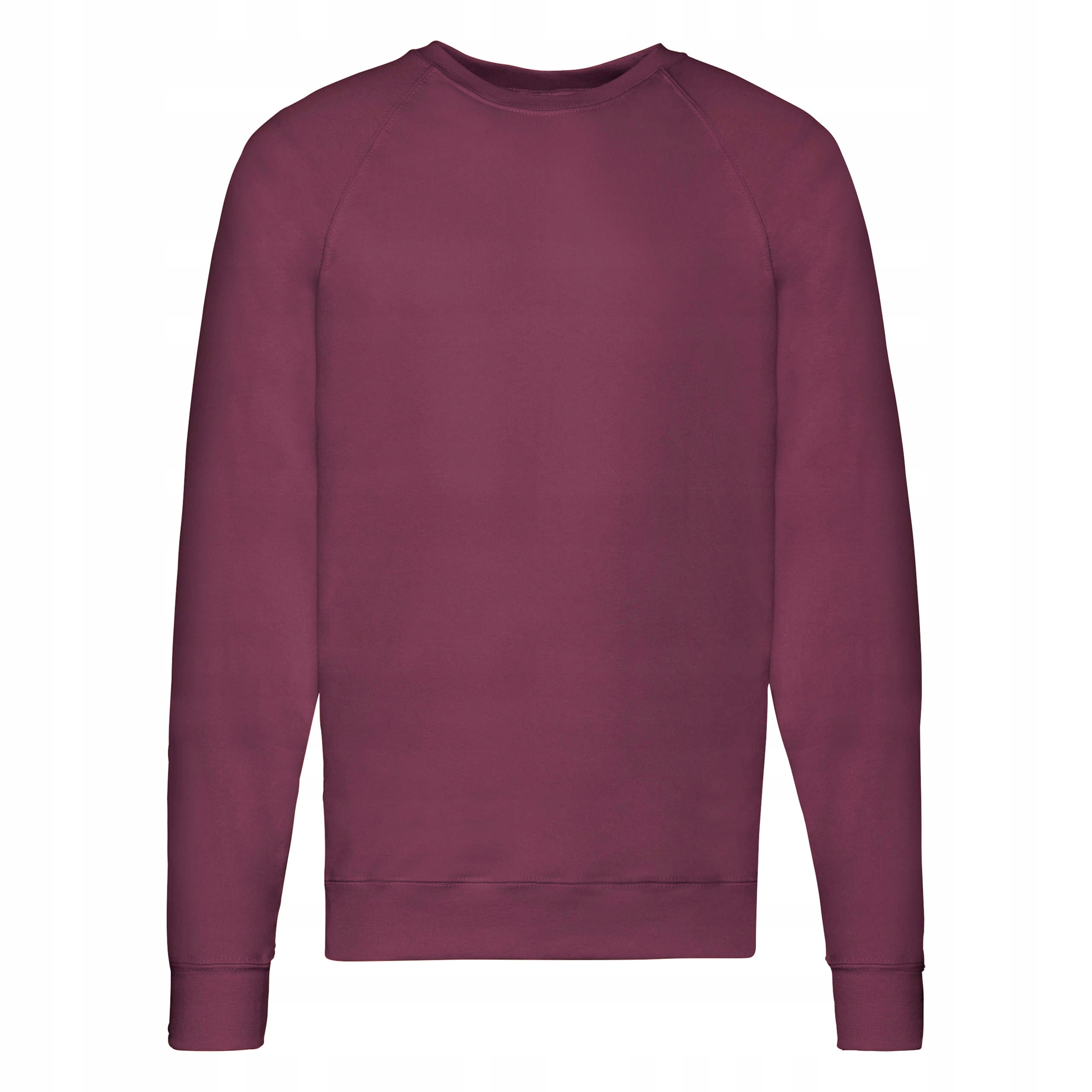 

Bluza Fruit Of The Loom Lekka Raglan Burgund L