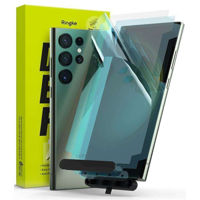 Ringke folia ochronna Samsung S23 Ultra 2 sztuki
