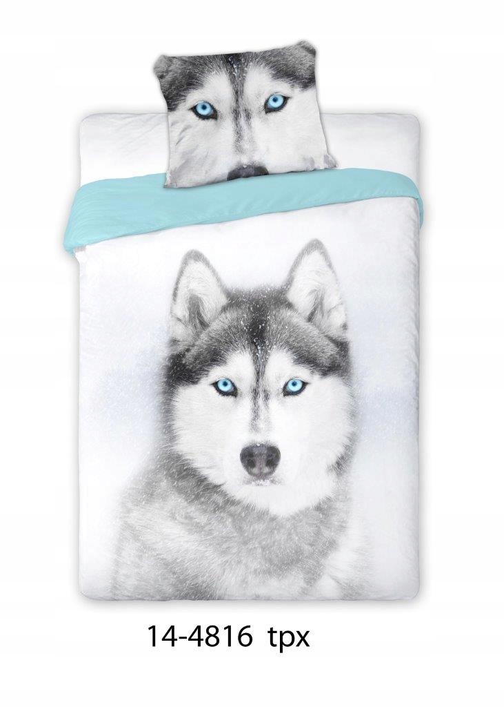 

Pościel 160x200 Wild Husky