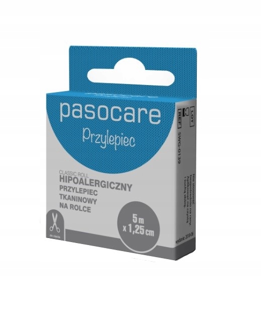

Paso Classic przylepiec Tkaninowy 5mx1,25cm 1szt
