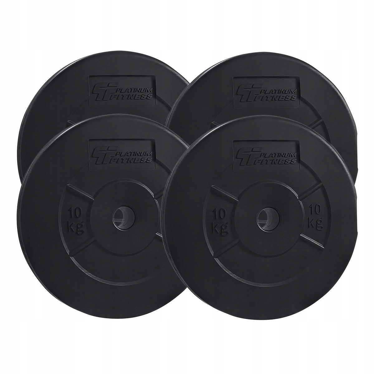 

Zestaw Obciążenia 40kg (4x10kg) Obciążenie