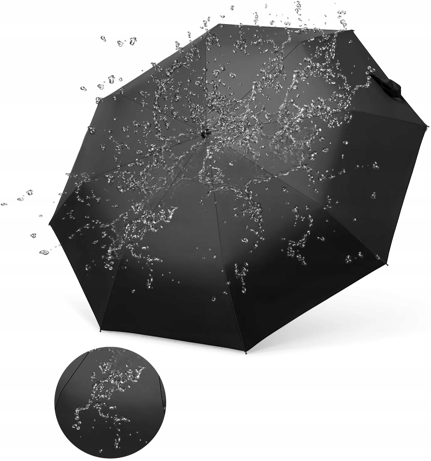 PARASOL PREZYDENCKI AUTOMATYCZNY DUŻY 2 OSOBOWY MOCNY POKROWIEC XXL Marka inna