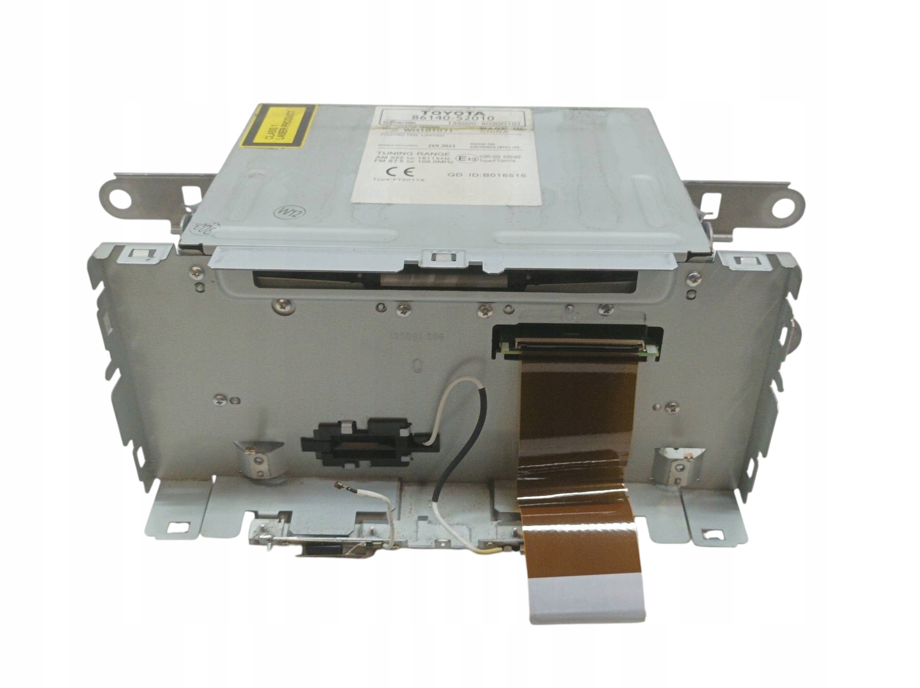 RADIO 86140-52010 Toyota Verso-S e (2010-2017)