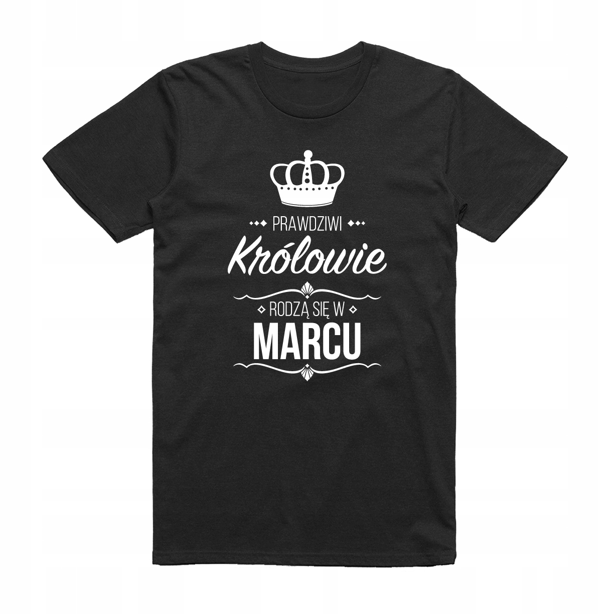 

XXL - Koszulka T-shirt Marzec Królowie Urodziny