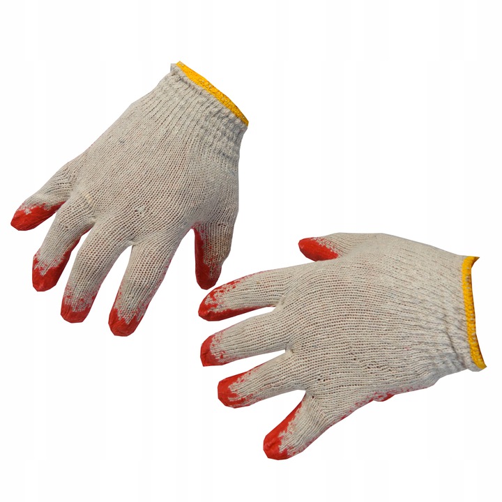 WAMPIRKI rękawice RĘKAWICZKI ROBOCZE 10 par Kod producenta Rękawice robocze rękawiczki OGRODOWE RUC