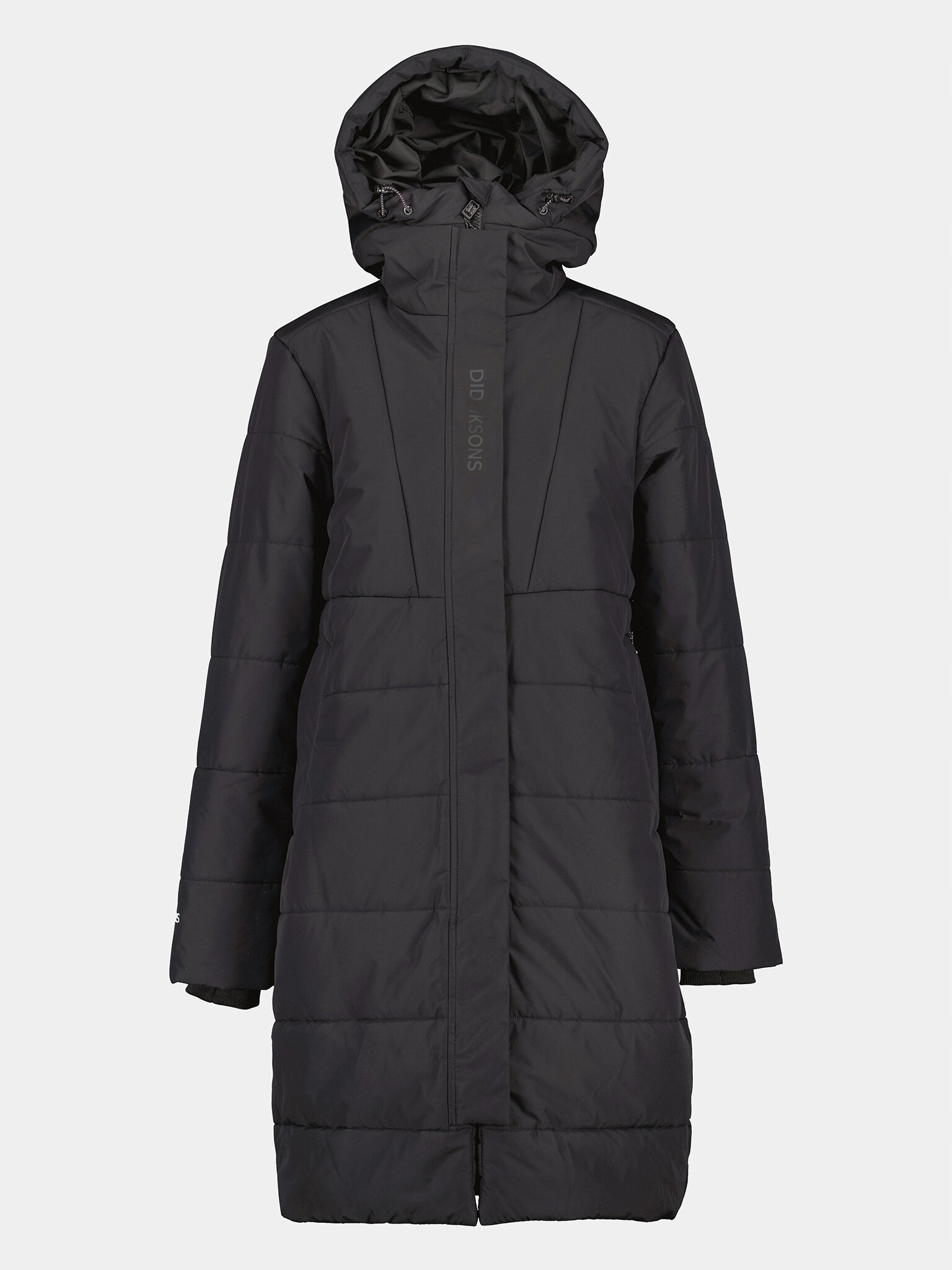 didriksons Damskie Parka DIDRIKSONS-504944 060 Black Czarny