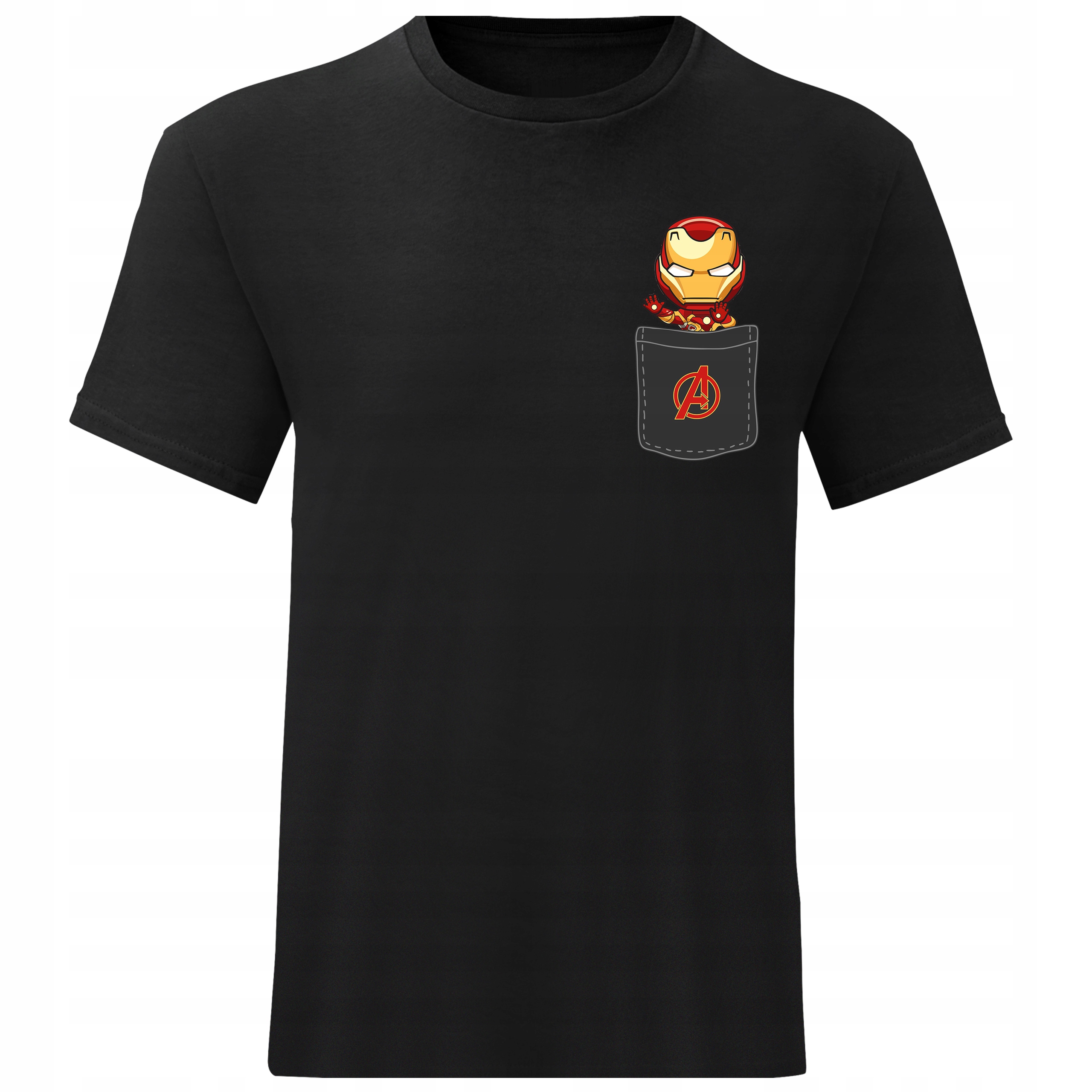 

Koszulka Dziecięca Ironman Pocket Marvel 104cm