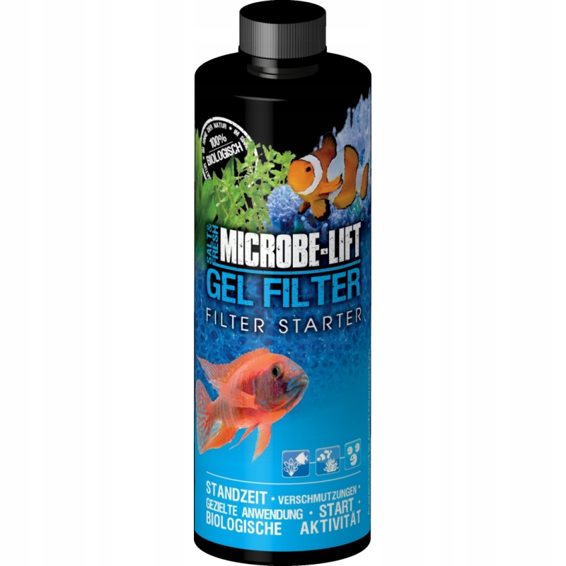 Microbe Lift Gel Filter Cartridge Inoculant 236 ml