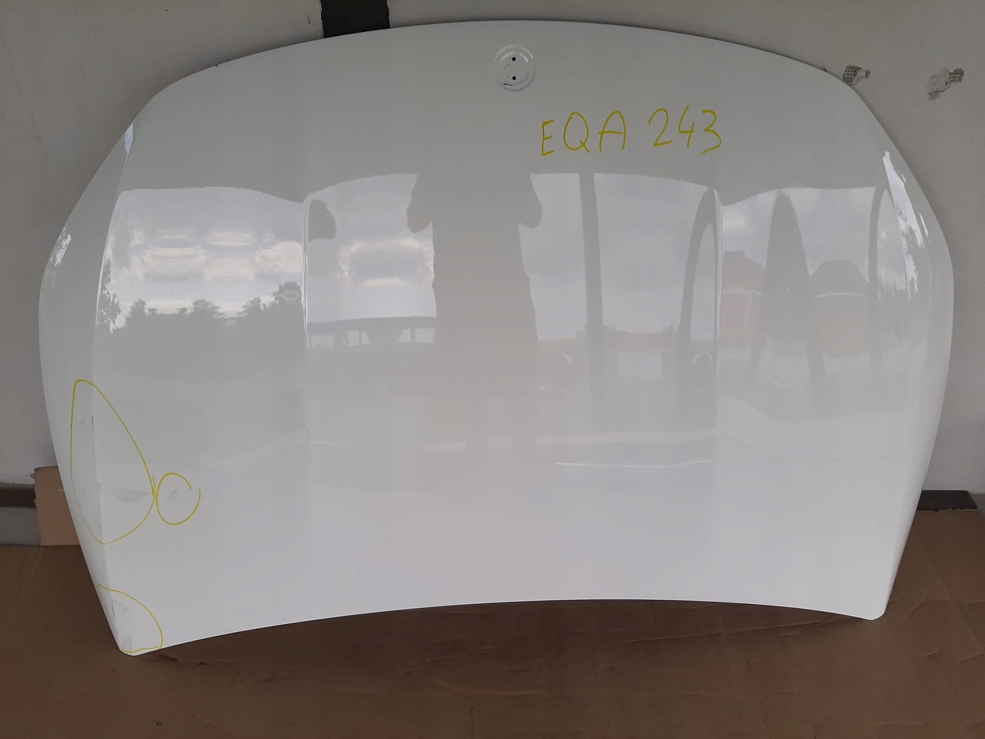 MERCEDES БЕНЗИН EQA 243 КАПОТ ПЕРЕД