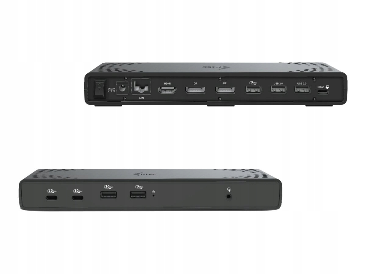 C31TRIPLE4KDOCKPD I-tec Usb-c Tripledock Pd 100W I-tec C31TRIPLE4KDOCKPD