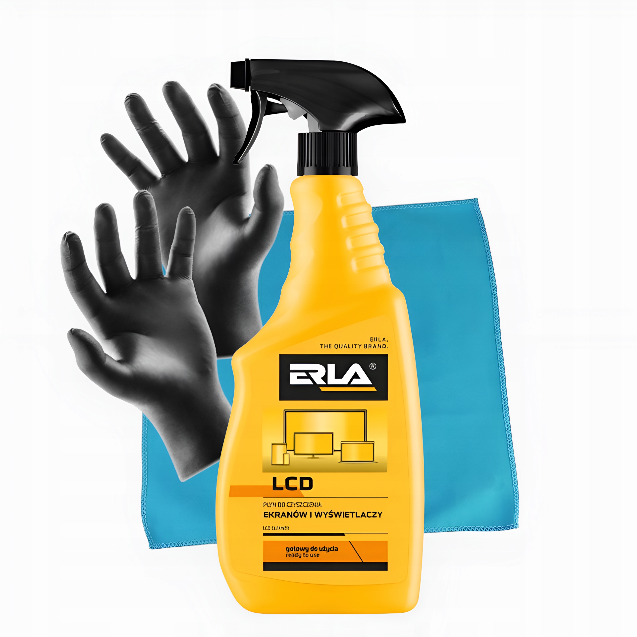 

Erla LCD Cleaner Preparat Do Czyszczenia Ekranów