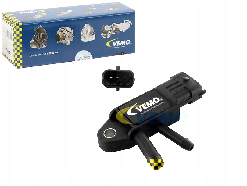 V38-72-0126 - ДАТЧИК ТИСКУ ВИХЛОПНИХ ГАЗІВ (КІЛЬКІСТЬ КОНТАКТІВ: 3,) NISSAN