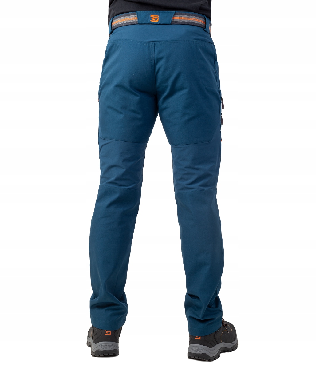 Outdoorové Kalhoty Graff 708 Tmavě modrá -2XL-182-188