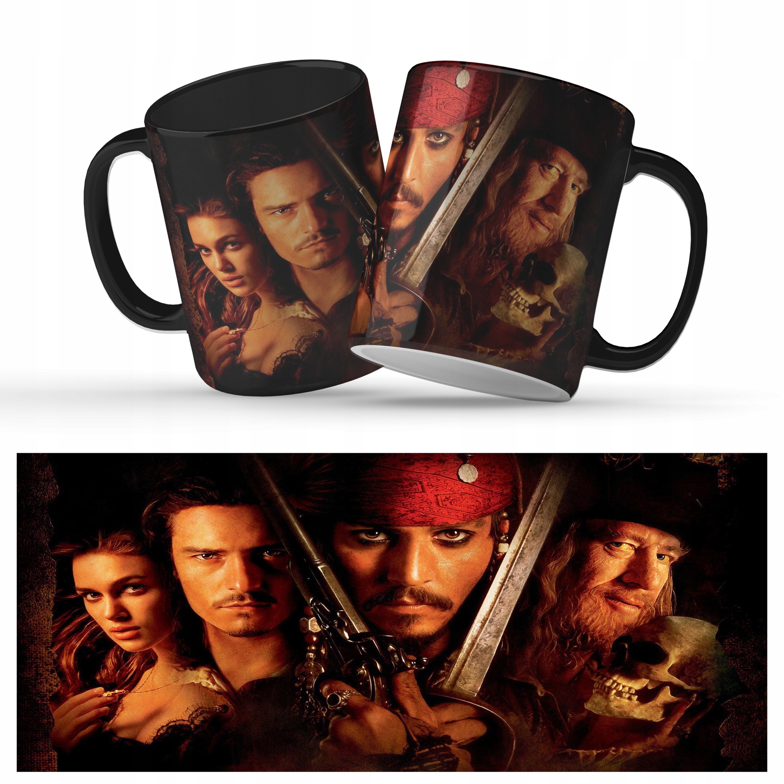 

Kubek Black Dla Fana Piratów z Karaibów Wz