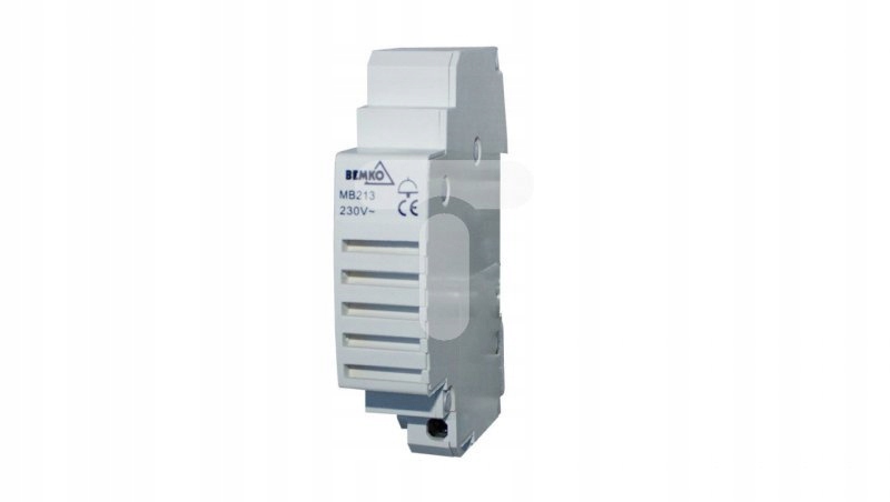 

Dzwonek modułowy na szynę Th 230V Ac A20-MB213