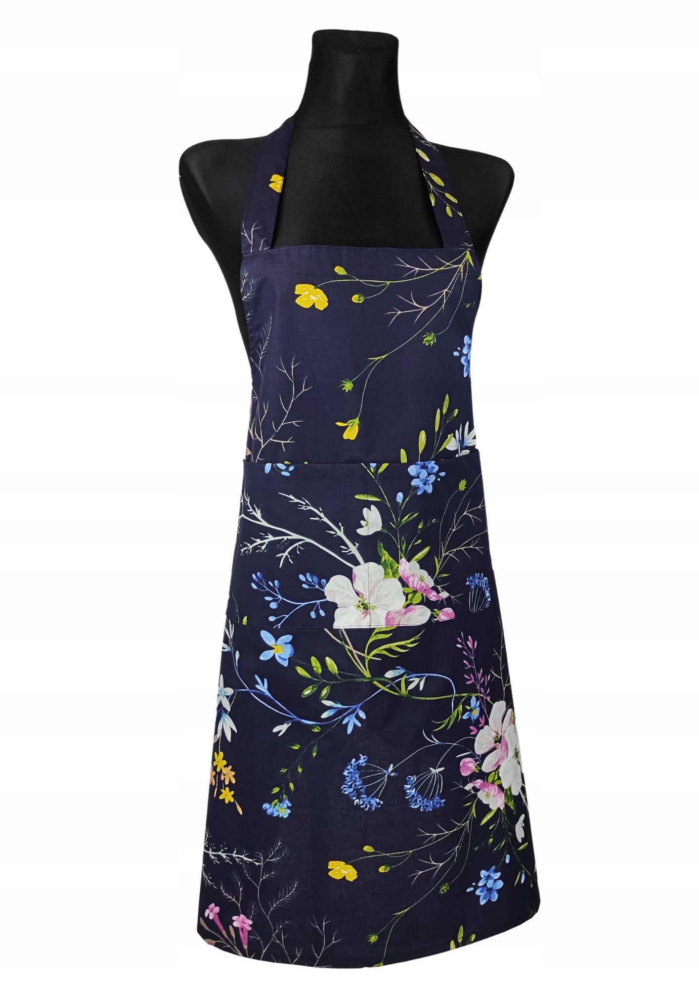 FARTUCH KUCHENNY - 14 wzorów PRODUKT POLSKI Długość 84 cm