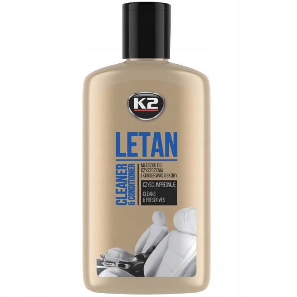 

K2 Letan Środek Do Czyszczenia Konserwacji Skóry