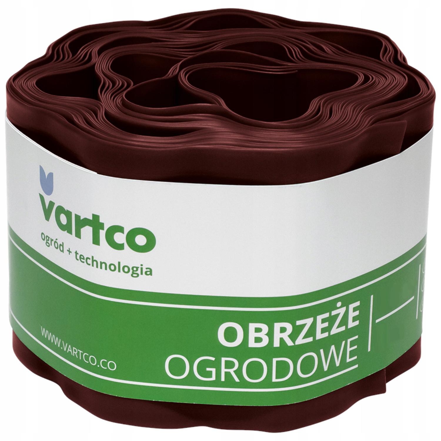 

Obrzeże ogrodowe faliste 20cm x 9m trawnikowe