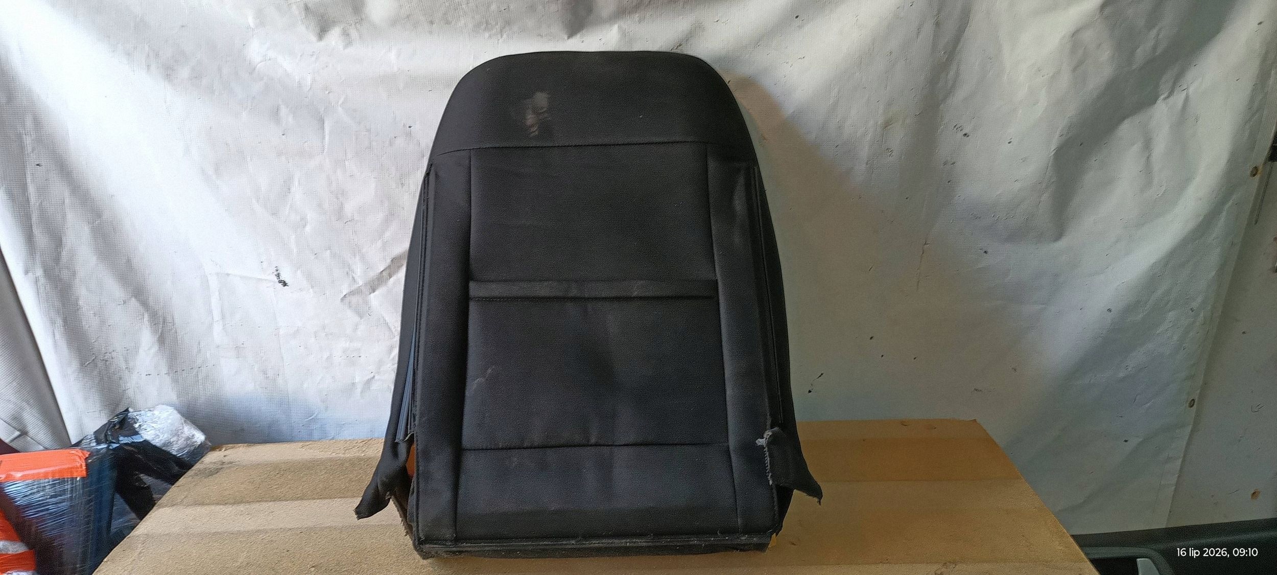 KIA CEED II OPARCIE seat left front 2013R
